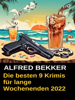 cover image of Die besten 9 Krimis für lange Wochenenden 2022